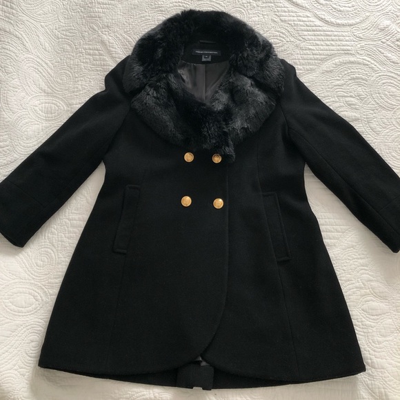 French Connection Jackets & Blazers - French Connection wool winter coat